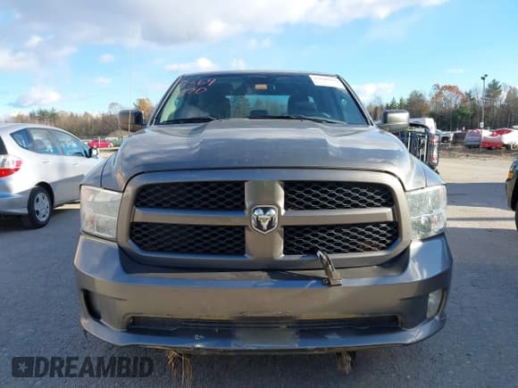 ✅ 2013 Ram 1500 Express • VIN: 1C6RR7FT1DS681925 • Lot: 43640270. Listed on IAAI with 133,625 mi. Free auction sales archive from the USA and detailed vehicle history report at DreamBid. Image 12.