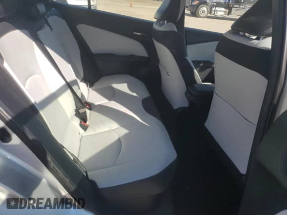 2021 Toyota Prius L Eco with VIN JTDKAMFU7M3137514, listed as a Copart auction lot 85843795 with 31,718 mi miles and Salvage title. Bid and sale history available at DreamBid. Image 10.