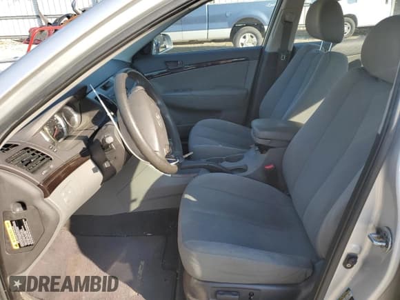 ✅ 2010 Hyundai Sonata GLS • VIN: 5NPET4AC4AH587935 • Лот: 74857074. Опубликован ранее на Copart с пробегом 150 866 миль. Бесплатный доступ к архиву аукционных продаж из США и подробный отчёт об истории автомобиля на DreamBid. Изображение 7.