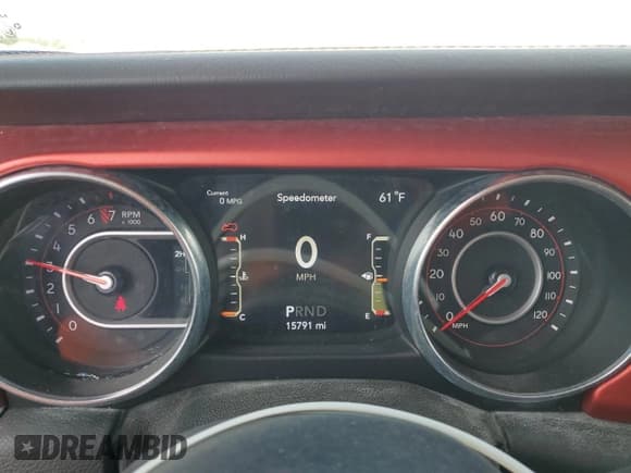 ✅ 2020 Jeep Wrangler Rubicon • VIN: 1C4HJXCG1LW108081 • Lot: 92201055. Listed on Copart with 15,791 mi. Free auction sales archive from the USA and detailed vehicle history report at DreamBid. Image 9.