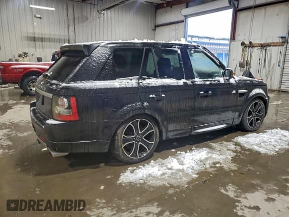✅ 2013 Land Rover Range Rover Sport HSE • VIN: SALSF2D49DA767130 • Лот: 95832255. Опубликован ранее на Copart с пробегом 118 307 миль. Бесплатный доступ к архиву аукционных продаж из США и подробный отчёт об истории автомобиля на DreamBid. Изображение 3.