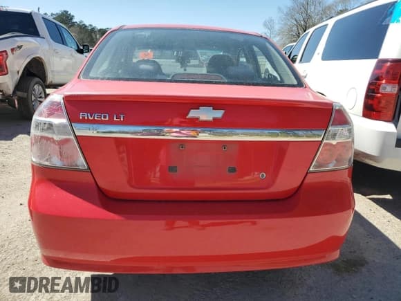 ✅ 2010 Chevrolet Aveo 1LT • VIN: KL1TD5DE6AB073147 • Lot: 48354155. Wystawiony na Copart z przebiegiem 229 673 mil. Bezpłatny archiwum sprzedaży aukcyjnych z USA i szczegółowy raport historii pojazdu na DreamBid. Zdjęcie 6.