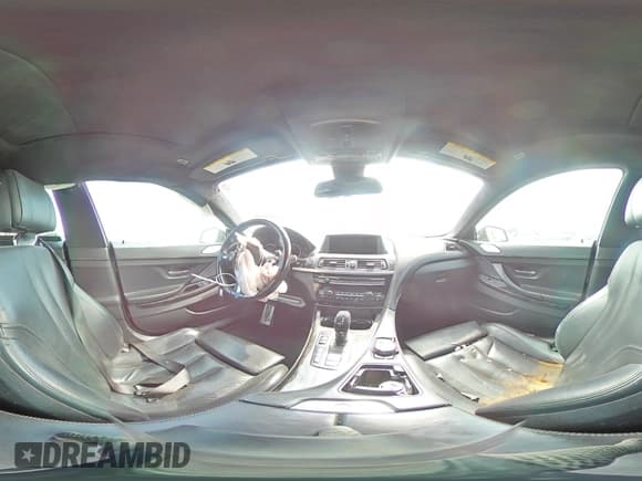 ✅ 2015 BMW 6 Series 650i xDrive • VIN: WBA6B4C59FD761479 • Лот: 59558555. Опубликован ранее на Copart с пробегом Не указан. Бесплатный доступ к архиву аукционных продаж из США и подробный отчёт об истории автомобиля на DreamBid. Изображение 14.