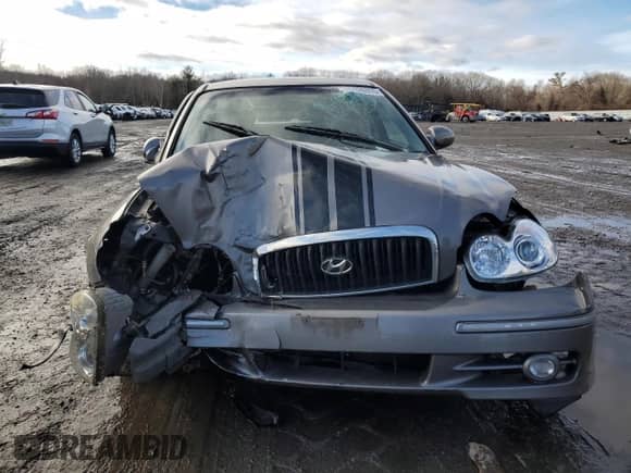 2003 Hyundai Sonata GLS с VIN KMHWF35H23A903298, выставлен на аукционе Copart как лот 43926315 с пробегом 160 166 миль миль и Чистый • Clean title. История ставок и продаж доступна на DreamBid. Изображение 5.