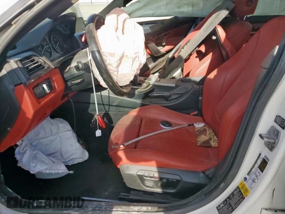 ✅ 2015 BMW 4 Series 435i xDrive • VIN: WBA4B3C51FD669770 • Lot: 57349505. Listed on Copart with Not provided. Free auction sales archive from the USA and detailed vehicle history report at DreamBid. Image 7.