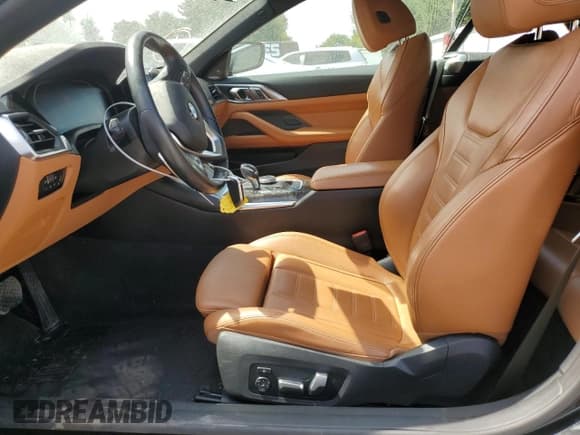 ✅ 2021 BMW 4 Series 430i • VIN: WBA23AT03MCH08412 • Lot: 66195915. Listed on Copart with 166,073 mi. Free auction sales archive from the USA and detailed vehicle history report at DreamBid. Image 7.