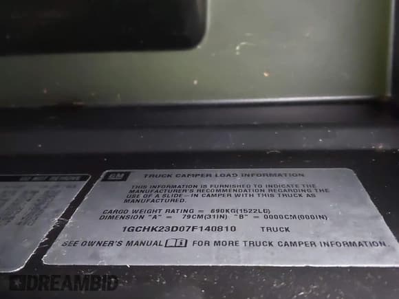 ✅ 2007 Chevrolet Silverado 2500HD LT1 • VIN: 1GCHK23D07F140810 • Lot: 42036025. Wystawiony na IAAI z przebiegiem 230 002 mil. Bezpłatny archiwum sprzedaży aukcyjnych z USA i szczegółowy raport historii pojazdu na DreamBid. Zdjęcie 9.