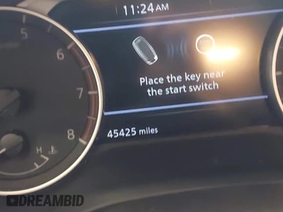 ✅ 2025 Nissan Rogue SV • VIN: 5N1BT3BB3SC774269 • Lot: 43556184. Listed on IAAI with 45,425 mi. Free auction sales archive from the USA and detailed vehicle history report at DreamBid. Image 14.