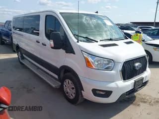 ✅ 2022 Ford Transit Passenger XL • VIN: 1FBAX2Y83NKA84160 • Lot: 42955213. Wystawiony na IAAI z przebiegiem 47 470 mil. Bezpłatny archiwum sprzedaży aukcyjnych z USA i szczegółowy raport historii pojazdu na DreamBid. Zdjęcie 1.