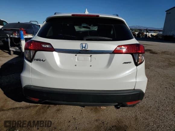 ✅ 2022 Honda HR-V EX • VIN: 3CZRU6H51NM750942 • Лот: 92925885. Опубликован ранее на Copart с пробегом 27 684 миль. Бесплатный доступ к архиву аукционных продаж из США и подробный отчёт об истории автомобиля на DreamBid. Изображение 6.