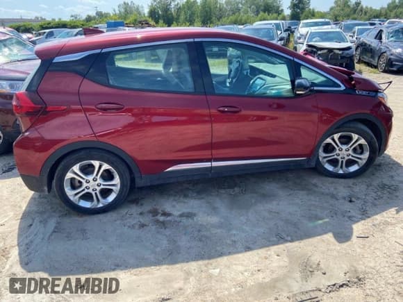 ✅ 2020 Chevrolet Bolt EV LT • VIN: 1G1FY6S04L4123163 • Лот: 65275565. Опубликован ранее на Copart с пробегом 80 596 миль. Бесплатный доступ к архиву аукционных продаж из США и подробный отчёт об истории автомобиля на DreamBid. Изображение 12.