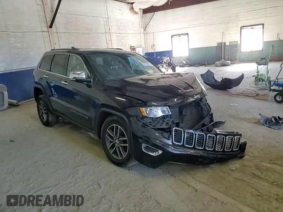 ✅ 2018 Jeep Grand Cherokee Limited • VIN: 1C4RJFBG7JC211455 • Лот: 84785015. Опубликован ранее на Copart с пробегом 102 386 миль. Бесплатный доступ к архиву аукционных продаж из США и подробный отчёт об истории автомобиля на DreamBid. Изображение 14.