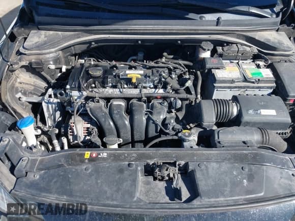 ✅ 2017 Hyundai Elantra SE • VIN: 5NPD84LF7HH056999 • Lot: 41688753. Listed on IAAI with 108,743 mi. Free auction sales archive from the USA and detailed vehicle history report at DreamBid. Image 10.