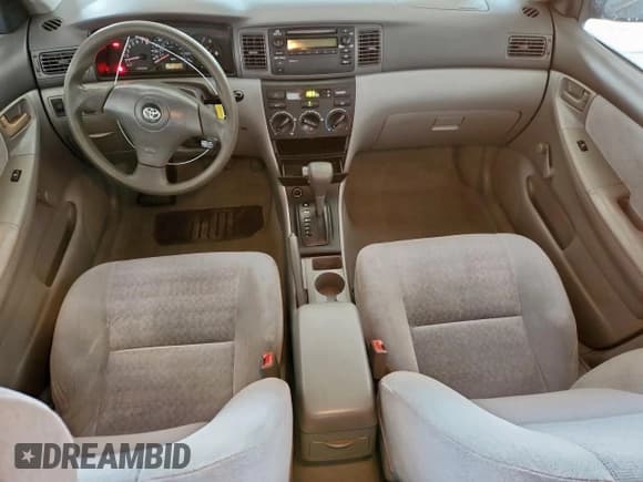 ✅ 2003 Toyota Corolla CE • VIN: 1NXBR32E03Z147145 • Lot: 71558605. Listed on Copart with 72,180 mi. Free auction sales archive from the USA and detailed vehicle history report at DreamBid. Image 8.