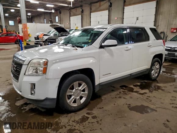 ✅ 2013 GMC Terrain SLE • VIN: 2GKALMEK0D6419710 • Lot: 95948115. Listed on Copart with 108,033 mi. Free auction sales archive from the USA and detailed vehicle history report at DreamBid. Image 1.