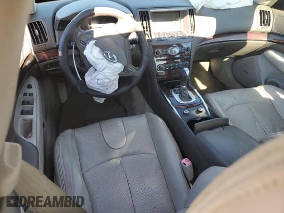 ✅ 2011 Infiniti G37 Journey • VIN: JN1CV6APXBM301693 • Лот: 86491055. Опубликован ранее на Copart с пробегом Не указан. Бесплатный доступ к архиву аукционных продаж из США и подробный отчёт об истории автомобиля на DreamBid. Изображение 8.