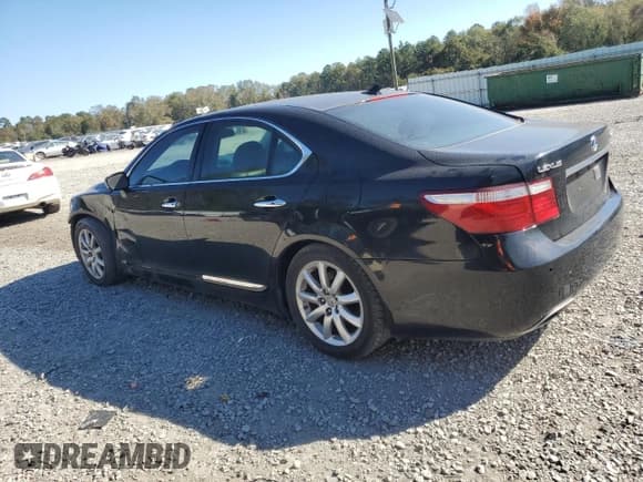 ✅ 2008 Lexus LS 460 • VIN: JTHBL46F985072976 • Лот: 93101345. Опубликован ранее на Copart с пробегом 206 399 миль. Бесплатный доступ к архиву аукционных продаж из США и подробный отчёт об истории автомобиля на DreamBid. Изображение 2.