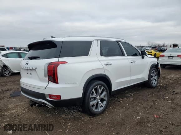 ✅ 2022 Hyundai Palisade SEL • VIN: KM8R44HE7NU352488 • Лот: 85151824. Опубликован ранее на Copart с пробегом 26 131 миль. Бесплатный доступ к архиву аукционных продаж из США и подробный отчёт об истории автомобиля на DreamBid. Изображение 3.
