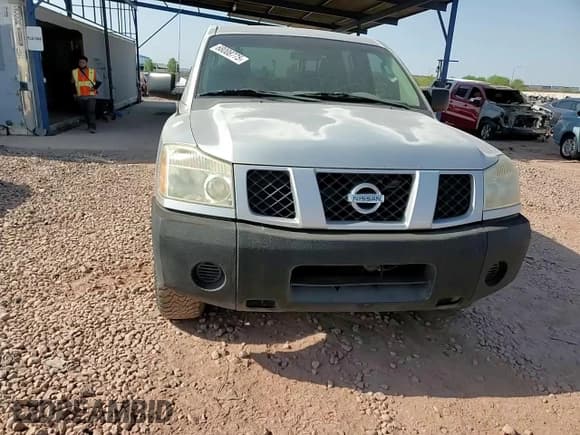 ✅ 2007 Nissan Titan XE • VIN: 1N6AA07A97N242487 • Lot: 68008775. Listed on Copart with 178,056 mi. Free auction sales archive from the USA and detailed vehicle history report at DreamBid. Image 13.