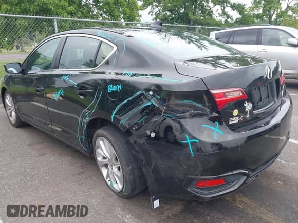 ✅ 2017 Acura ILX Premium • VIN: 19UDE2F76HA004564 • Lot: 42727378. Listed on IAAI with 118,243 mi. Free auction sales archive from the USA and detailed vehicle history report at DreamBid. Image 3.