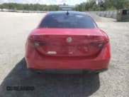 ✅ 2021 Alfa Romeo Giulia • VIN: ZARFAMAN7M7641822 • Lot: 65465785. Listed on Copart with Not provided. Free auction sales archive from the USA and detailed vehicle history report at DreamBid. Image 6.