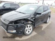 ✅ 2016 Ford Escape SE • VIN: 1FMCU9G9XGUB25015 • Lot: 43446481. Listed on IAAI with 58,329 mi. Free auction sales archive from the USA and detailed vehicle history report at DreamBid. Image 2.