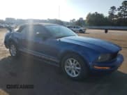 ✅ 2007 Ford Mustang Deluxe • VIN: 1ZVFT84N075280423 • Lot: 82774525. Listed on Copart with 193,579 mi. Free auction sales archive from the USA and detailed vehicle history report at DreamBid. Image 4.