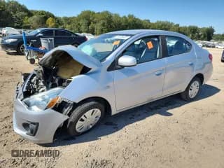 ✅ 2017 Mitsubishi Mirage ES • VIN: ML32F3FJ5HHF13255 • Lot: 86255635. Wystawiony na Copart z przebiegiem Nie podano. Bezpłatny archiwum sprzedaży aukcyjnych z USA i szczegółowy raport historii pojazdu na DreamBid. Zdjęcie 1.