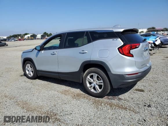 ✅ 2018 GMC Terrain SLE • VIN: 3GKALMEVXJL302573 • Лот: 81336445. Опубликован ранее на Copart с пробегом 84 678 миль. Бесплатный доступ к архиву аукционных продаж из США и подробный отчёт об истории автомобиля на DreamBid. Изображение 2.