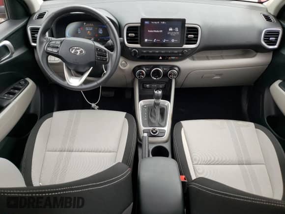 2024 Hyundai Venue SEL with VIN KMHRC8A32RU313087, listed as a Copart auction lot 67907254 with 9,966 mi miles and Salvage title. Bid and sale history available at DreamBid. Image 8.