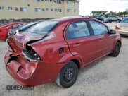 ✅ 2011 Chevrolet Aveo 1LT • VIN: KL1TD5DE3BB150641 • Lot: 44174725. Wystawiony na Copart z przebiegiem 150 347 mil. Bezpłatny archiwum sprzedaży aukcyjnych z USA i szczegółowy raport historii pojazdu na DreamBid. Zdjęcie 3.