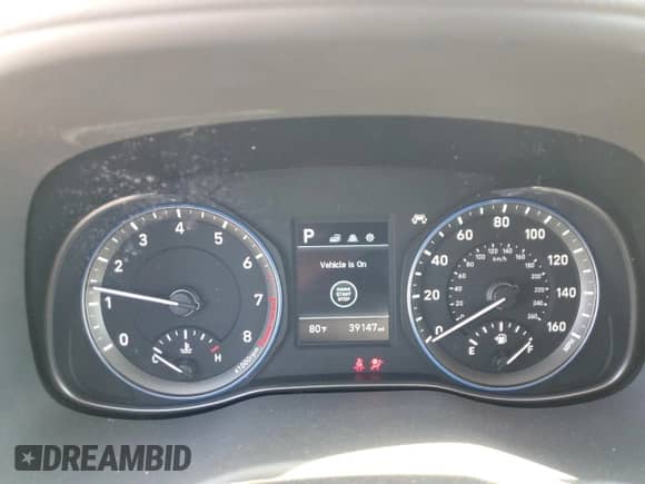 2018 Hyundai Kona SEL с VIN KM8K6CAA1JU151192, выставлен на аукционе Copart как лот 47429453 с пробегом 39 147 миль миль и . История ставок и продаж доступна на DreamBid. Изображение 9.