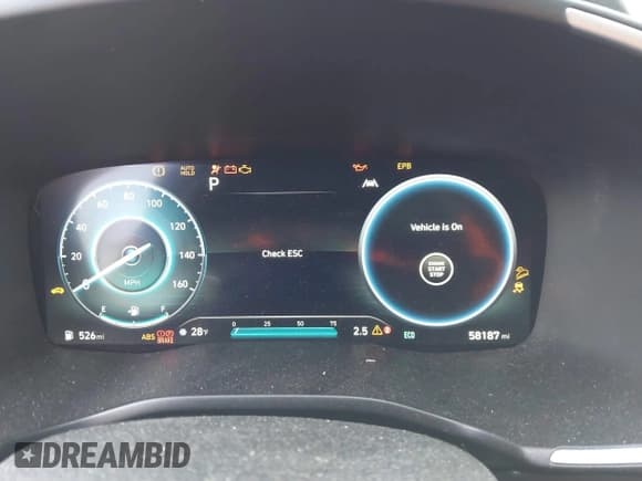 ✅ 2021 Hyundai Santa Fe Blue • VIN: KM8S2DA13MU013627 • Lot: 41630983. Listed on IAAI with 58,187 mi. Free auction sales archive from the USA and detailed vehicle history report at DreamBid. Image 7.