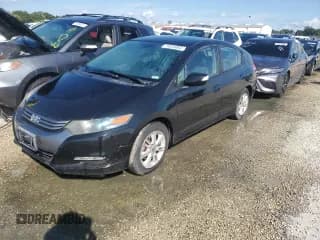 ✅ 2010 Honda Insight EX • VIN: JHMZE2H7XAS009962 • Лот: 73825084. Опубликован ранее на Copart с пробегом 120 513 миль. Бесплатный доступ к архиву аукционных продаж из США и подробный отчёт об истории автомобиля на DreamBid. Изображение 1.