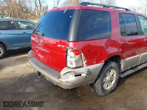 ✅ 2002 Mercury Mountaineer • VIN: 4M2ZU86W12ZJ16791 • Лот: 41749193. Опубликован ранее на IAAI с пробегом 167 878 миль. Бесплатный доступ к архиву аукционных продаж из США и подробный отчёт об истории автомобиля на DreamBid. Изображение 6.