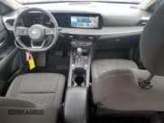 ✅ 2025 Nissan Kicks SV • VIN: 3N8AP6CA8SL393750 • Lot: 91564885. Listed on Copart with 11,501 mi. Free auction sales archive from the USA and detailed vehicle history report at DreamBid. Image 8.