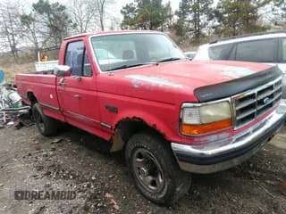 ✅ 1993 Ford F-250 • VIN: 1FTHF26H3PNA72544 • Lot: 38780171. Listed on IAAI with 173,061 mi. Free auction sales archive from the USA and detailed vehicle history report at DreamBid. Image 1.