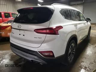✅ 2020 Hyundai Santa Fe Limited • VIN: 5NMS5CAA4LH279881 • Lot: 35294512. Wystawiony na Copart z przebiegiem 23 481 mil. Bezpłatny archiwum sprzedaży aukcyjnych z USA i szczegółowy raport historii pojazdu na DreamBid. Zdjęcie 4.