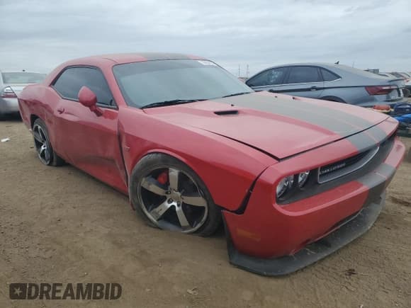 ✅ 2012 Dodge Challenger SRT-8 392 • VIN: 2C3CDYCJ5CH141610 • Lot: 76664454. Wystawiony na Copart z przebiegiem 15 534 mil. Bezpłatny archiwum sprzedaży aukcyjnych z USA i szczegółowy raport historii pojazdu na DreamBid. Zdjęcie 4.