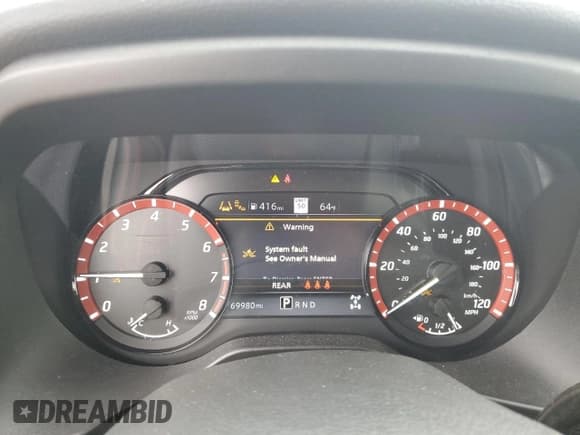 ✅ 2022 Nissan Titan SV • VIN: 1N6AA1ED5NN103280 • Lot: 69839765. Listed on Copart with 69,980 mi. Free auction sales archive from the USA and detailed vehicle history report at DreamBid. Image 9.