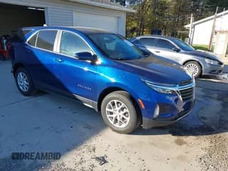 ✅ 2023 Chevrolet Equinox LT • VIN: 3GNAXTEG6PL191077 • Lot: 43539453. Listed on IAAI with 41,274 mi. Free auction sales archive from the USA and detailed vehicle history report at DreamBid. Image 1.