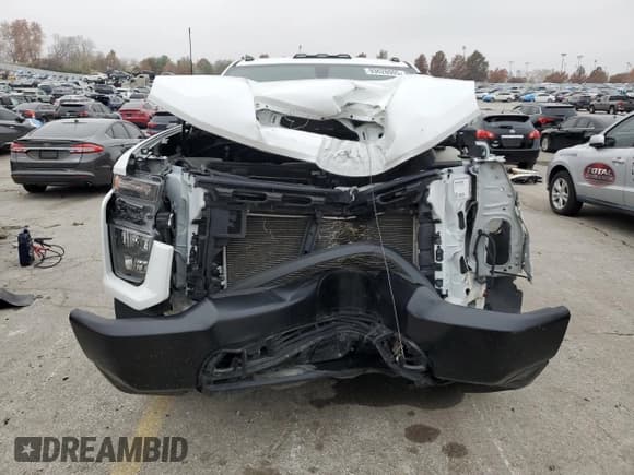 ✅ 2022 Chevrolet Silverado 2500HD • VIN: 1GB5YLE71NF335721 • Lot: 93628005. Wystawiony na Copart z przebiegiem 58 046 mil. Bezpłatny archiwum sprzedaży aukcyjnych z USA i szczegółowy raport historii pojazdu na DreamBid. Zdjęcie 5.