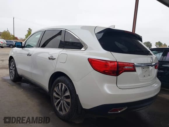 ✅ 2015 Acura MDX Technology • VIN: 5FRYD3H48FB006959 • Лот: 43530466. Опубликован ранее на IAAI с пробегом 135 953 миль. Бесплатный доступ к архиву аукционных продаж из США и подробный отчёт об истории автомобиля на DreamBid. Изображение 3.