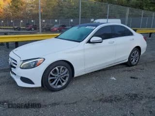 ✅ 2017 Mercedes-Benz C 300 • VIN: 55SWF4KB0HU219602 • Lot: 86846665. Listed on Copart with 96,456 mi. Free auction sales archive from the USA and detailed vehicle history report at DreamBid. Image 1.