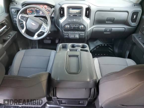 2023 Chevrolet Silverado 2500HD Work Truck with VIN 1GC1YLE72PF131118, listed as a Copart auction lot 85170475 with 114,261 mi miles and Clean title. Bid and sale history available at DreamBid. Image 8.