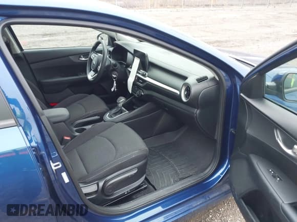 ✅ 2019 Kia Forte LXS • VIN: 3KPF24AD3KE104263 • Lot: 43761936. Listed on IAAI with 83,161 mi. Free auction sales archive from the USA and detailed vehicle history report at DreamBid. Image 5.