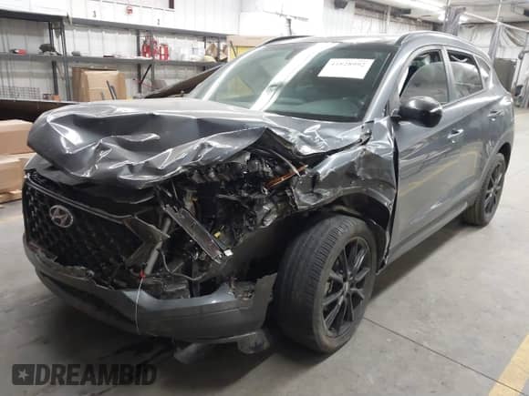 2019 Hyundai Tucson SEL z VIN KM8J33AL0KU973425, wystawiony jako IAAI lot #41828992 z przebiegiem Nie podano mil oraz . Historia ofert i sprzedaży dostępna na DreamBid. Obrazek 2.