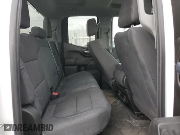 ✅ 2020 Chevrolet Silverado 1500 Custom • VIN: 1GCRYBEKXLZ274649 • Lot: 53787515. Listed on Copart with 79,452 mi. Free auction sales archive from the USA and detailed vehicle history report at DreamBid. Image 10.