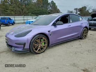 ✅ 2023 Tesla Model 3 • VIN: 5YJ3E1EA1PF485900 • Лот: 93182735. Опубликован ранее на Copart с пробегом 62 820 миль. Бесплатный доступ к архиву аукционных продаж из США и подробный отчёт об истории автомобиля на DreamBid. Изображение 1.