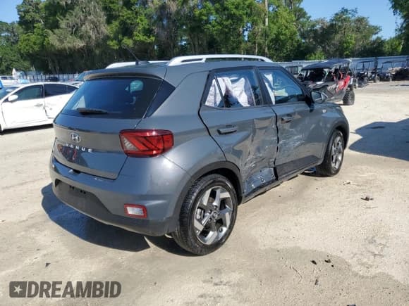 ✅ 2024 Hyundai Venue SEL • VIN: KMHRC8A30RU288593 • Lot: 52738305. Listed on Copart with 29,169 mi. Free auction sales archive from the USA and detailed vehicle history report at DreamBid. Image 3.